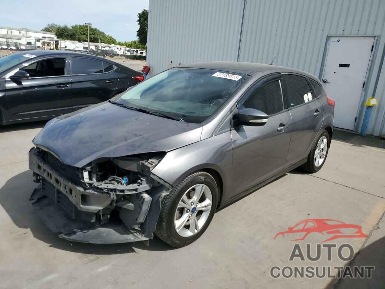 FORD FOCUS 2014 - 1FADP3K28EL132304