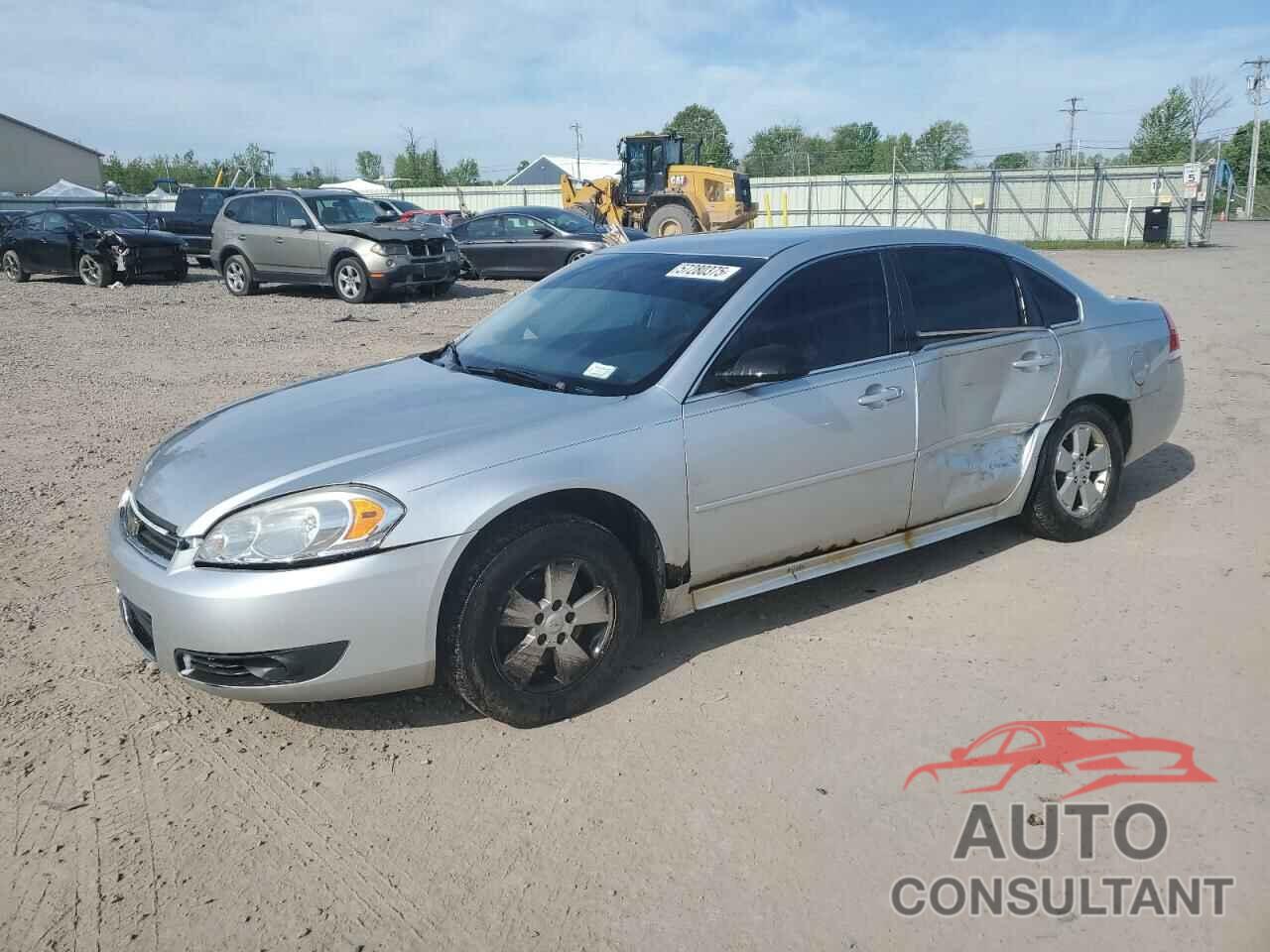 CHEVROLET IMPALA 2011 - 2G1WG5EK6B1234785