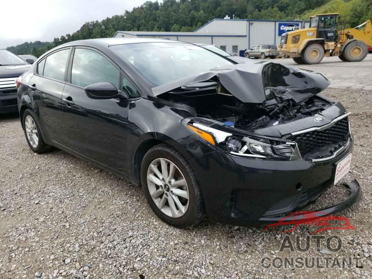 KIA FORTE 2017 - 3KPFL4A74HE021506