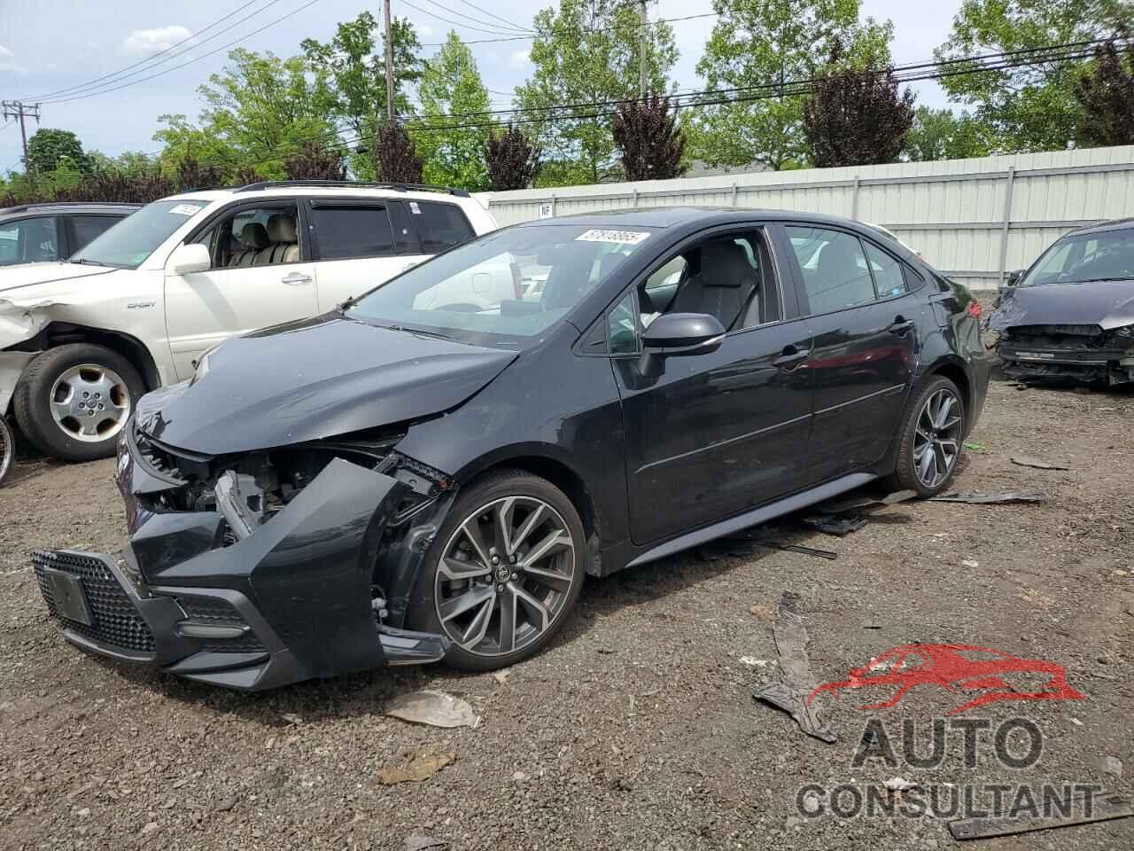 TOYOTA COROLLA 2020 - 5YFS4RCE9LP045411