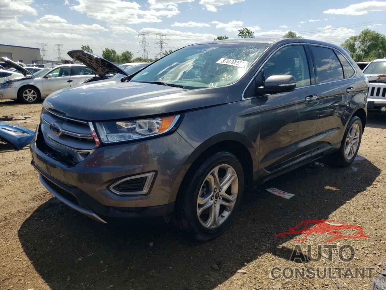 FORD EDGE 2018 - 2FMPK4K9XJBC35657