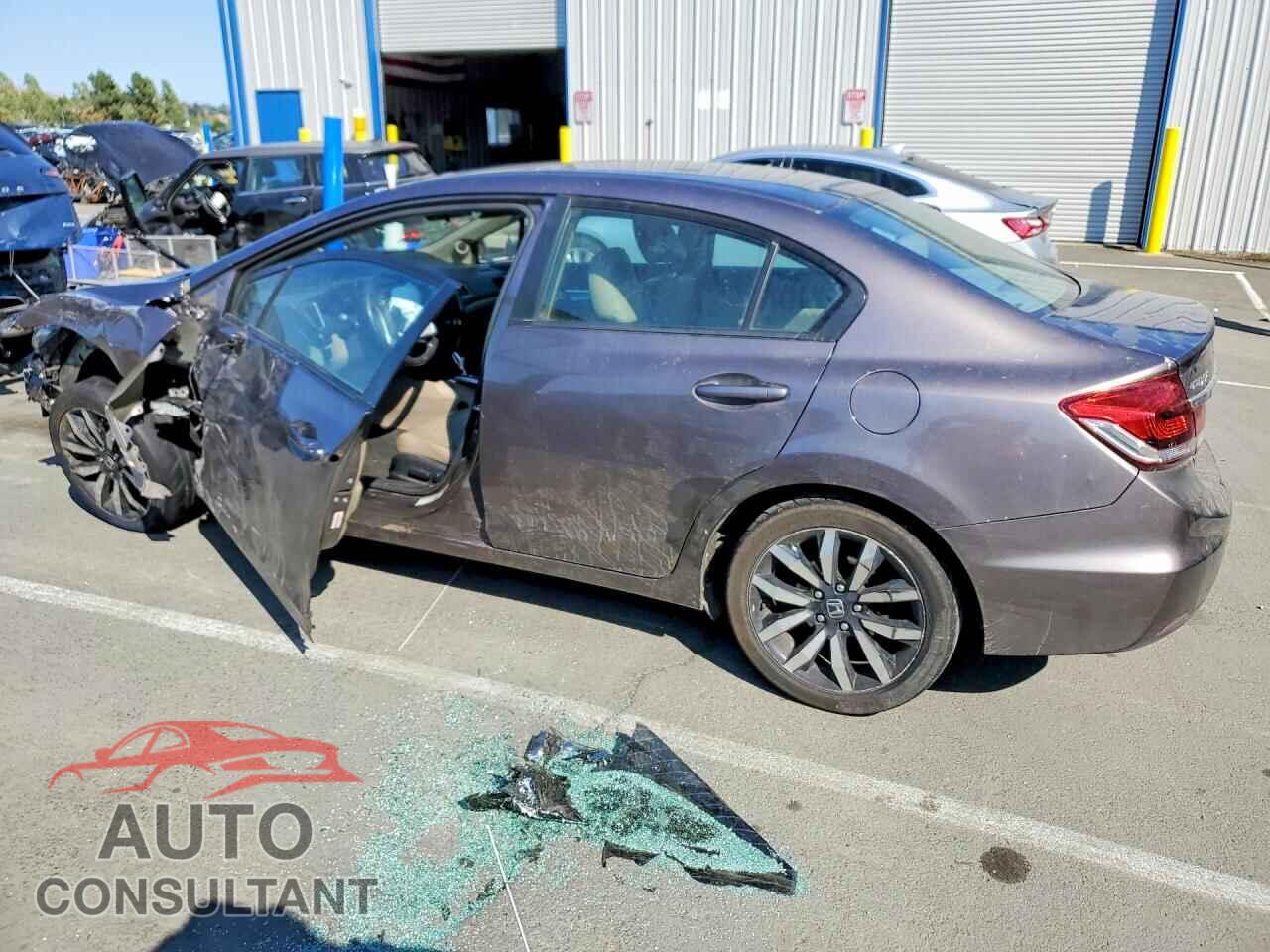 HONDA CIVIC 2015 - 19XFB2F92FE204711