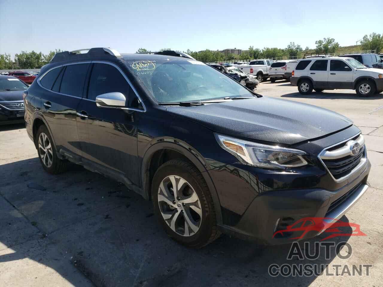 SUBARU OUTBACK 2021 - 4S4BTGPD7M3212492