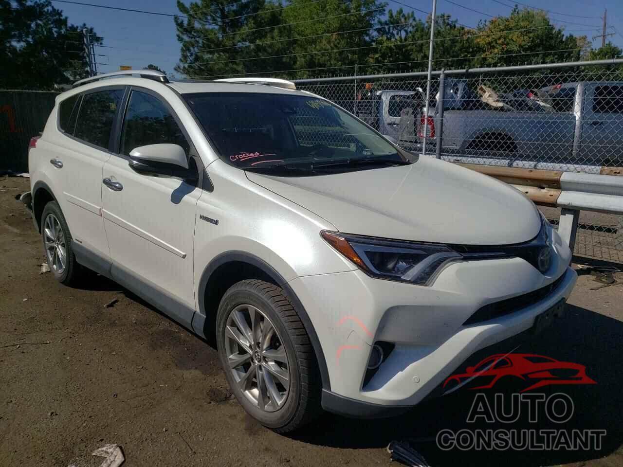 TOYOTA RAV4 2016 - JTMDJREV9GD013002