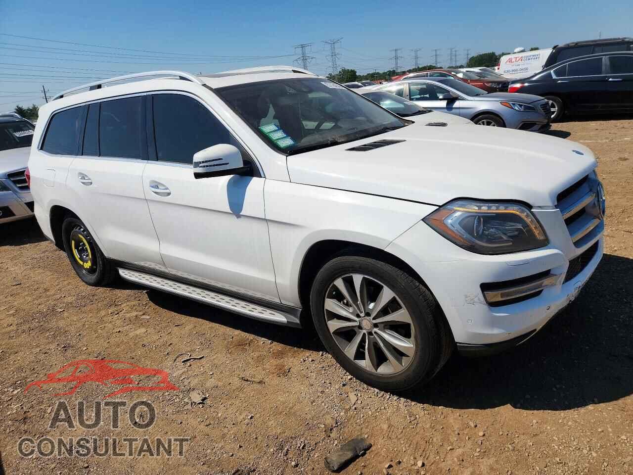 MERCEDES-BENZ GL-CLASS 2014 - 4JGDF7CE3EA312049
