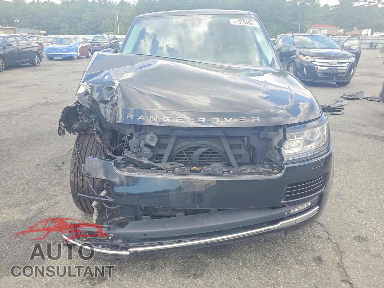 LAND ROVER RANGEROVER 2015 - SALGS2TF4FA214506