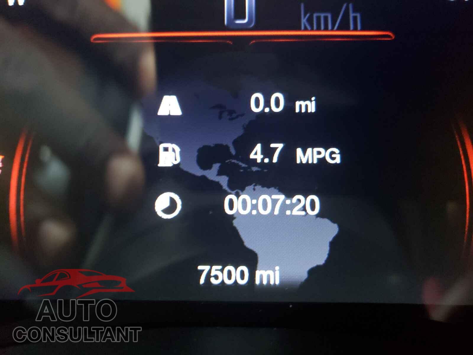 DODGE DURANGO 2019 - 1C4SDJCT9KC753794