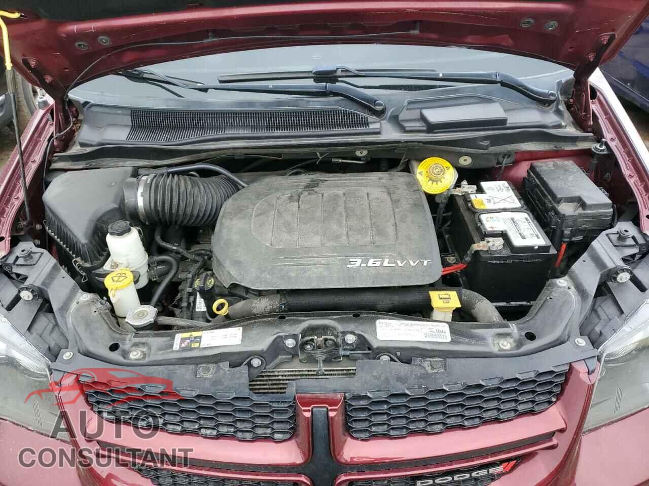 DODGE CARAVAN 2017 - 2C4RDGEG9HR711577