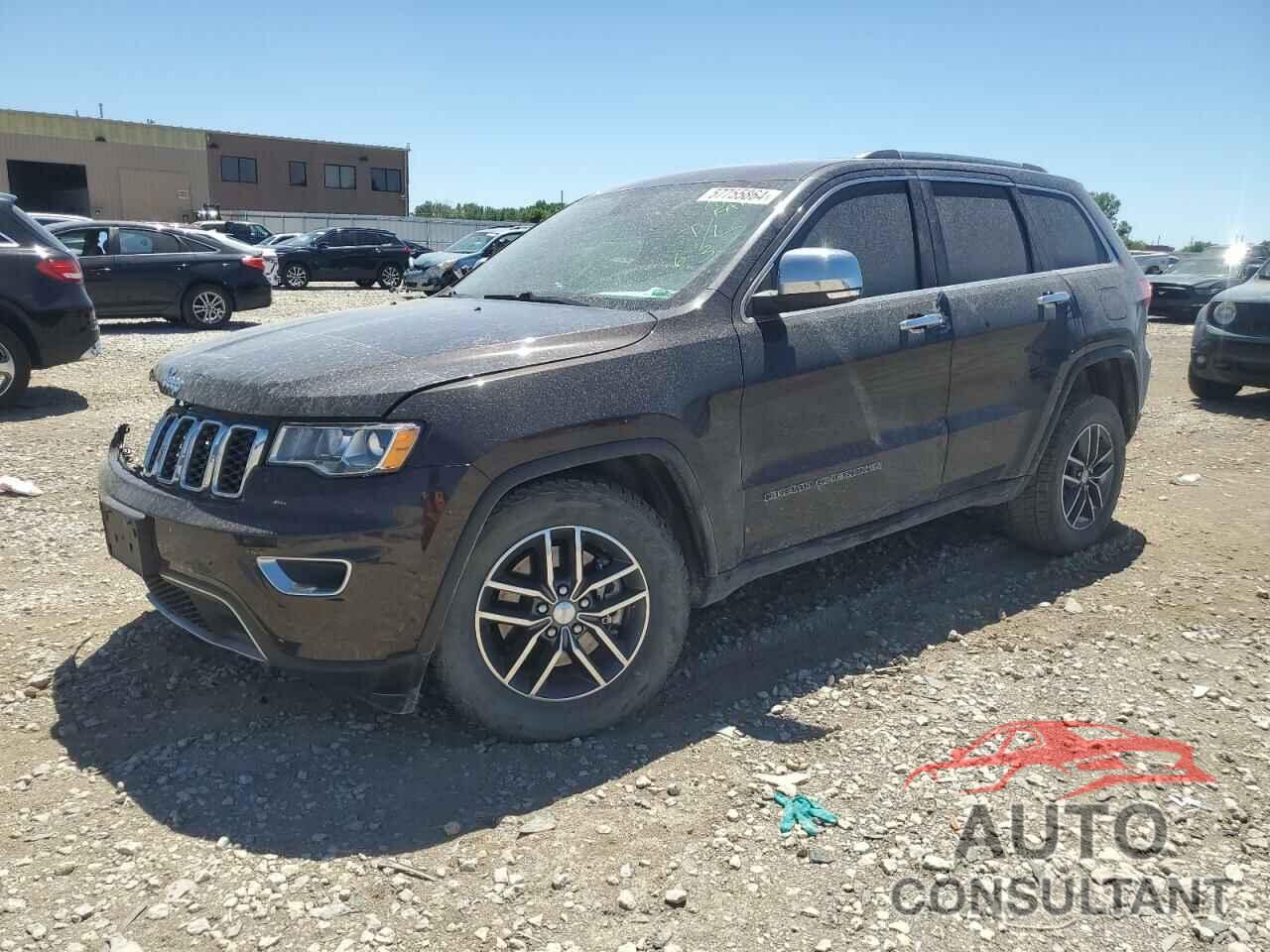 JEEP GRAND CHER 2017 - 1C4RJFBTXHC694785