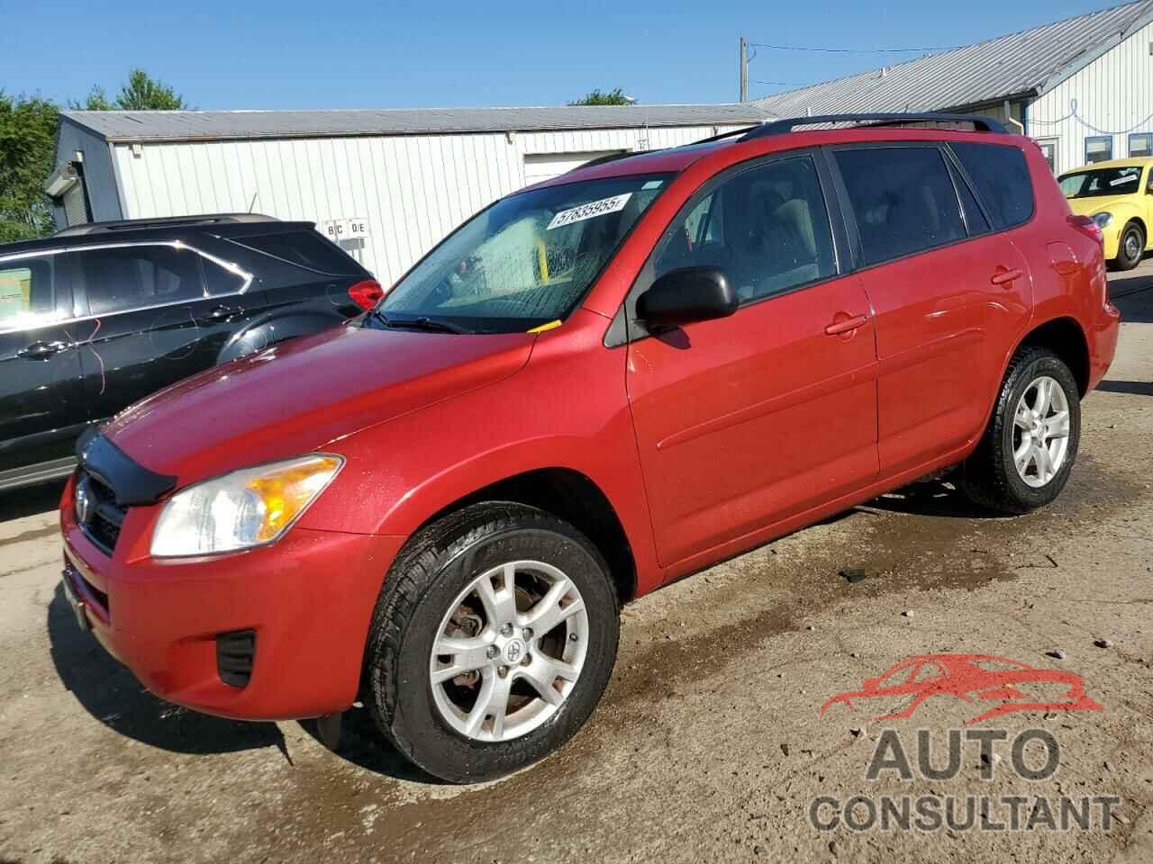 TOYOTA RAV4 2011 - 2T3BF4DV3BW162367
