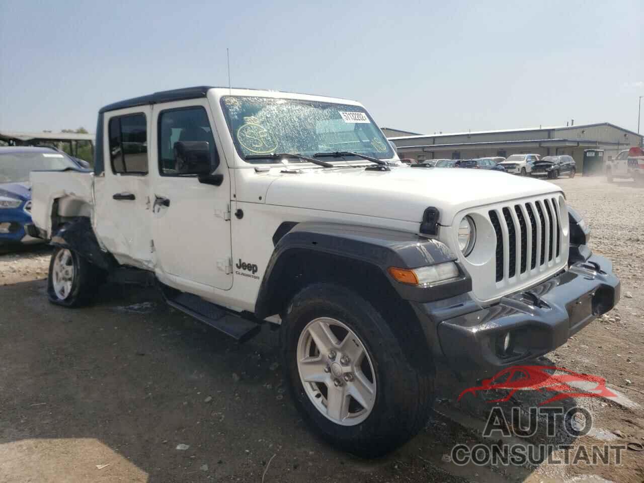 JEEP GLADIATOR 2020 - 1C6JJTAG3LL109691