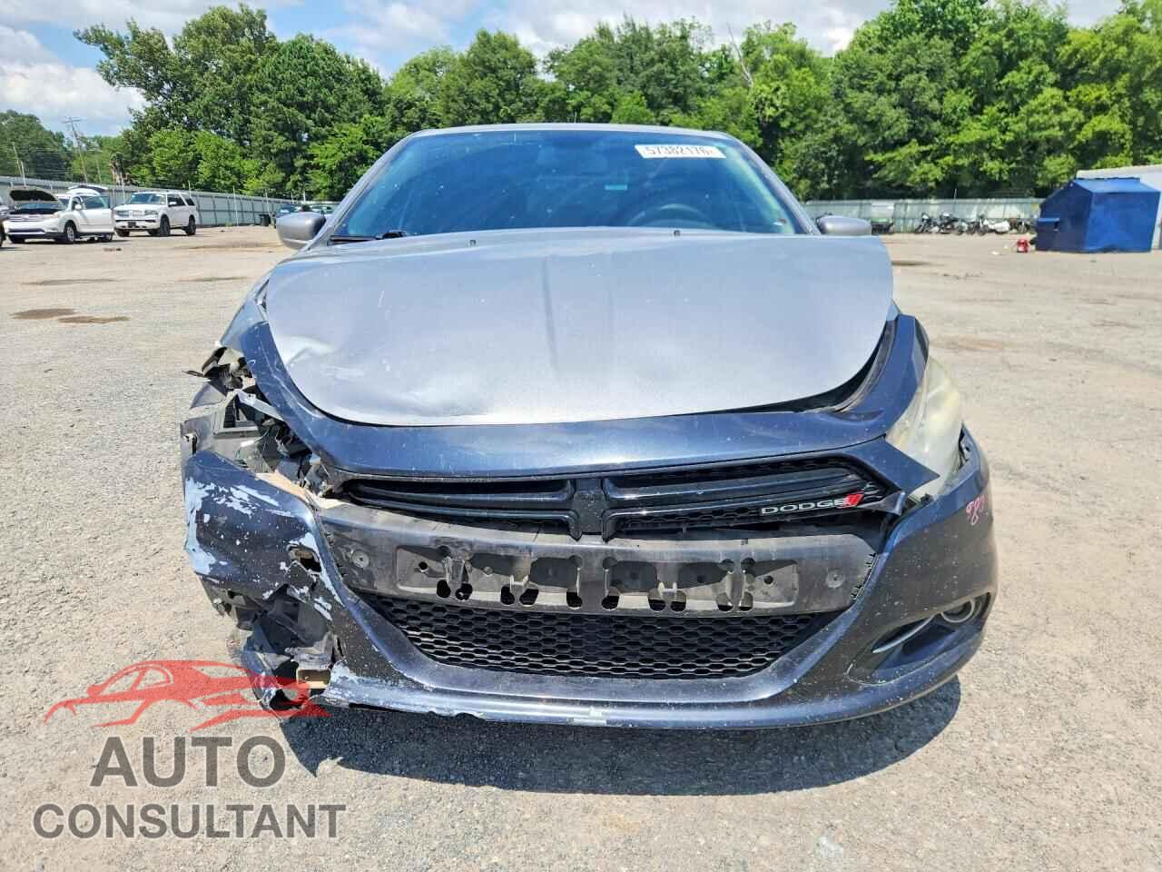 DODGE DART 2016 - 1C3CDFAA8GD593125