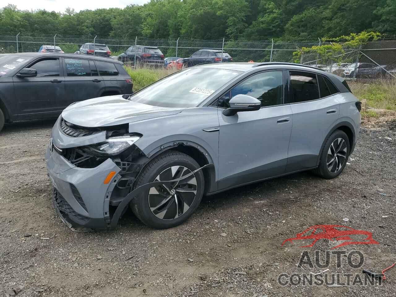 VOLKSWAGEN ID.4 PRO 2021 - WVGRMPE21MP022189