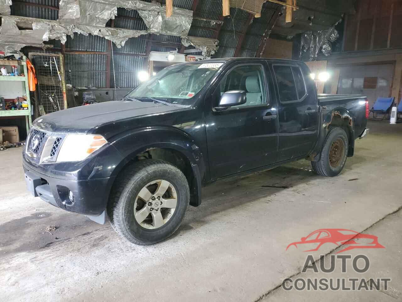 NISSAN FRONTIER 2013 - 1N6AD0EV8DN752760