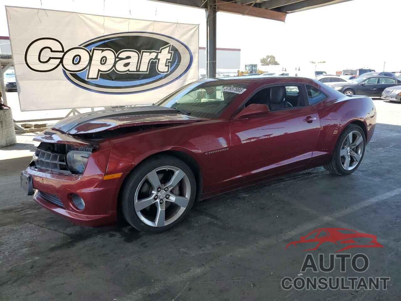 CHEVROLET CAMARO 2011 - 2G1FK1EJ7B9162818