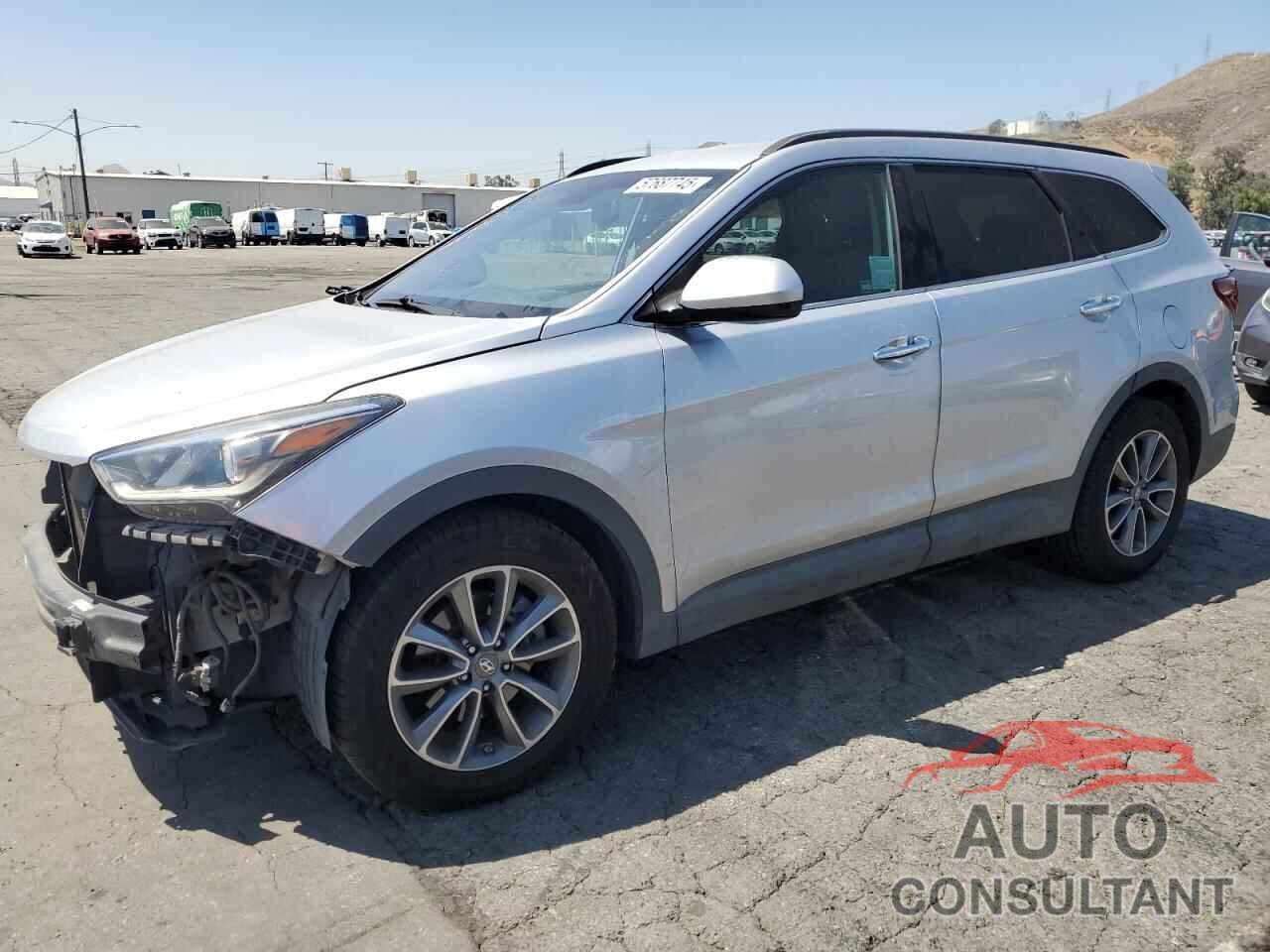 HYUNDAI SANTA FE 2017 - KM8SM4HF3HU167725