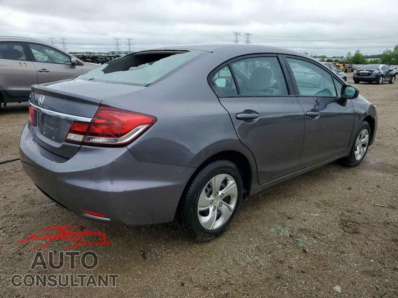 HONDA CIVIC 2015 - 19XFB2F50FE082802