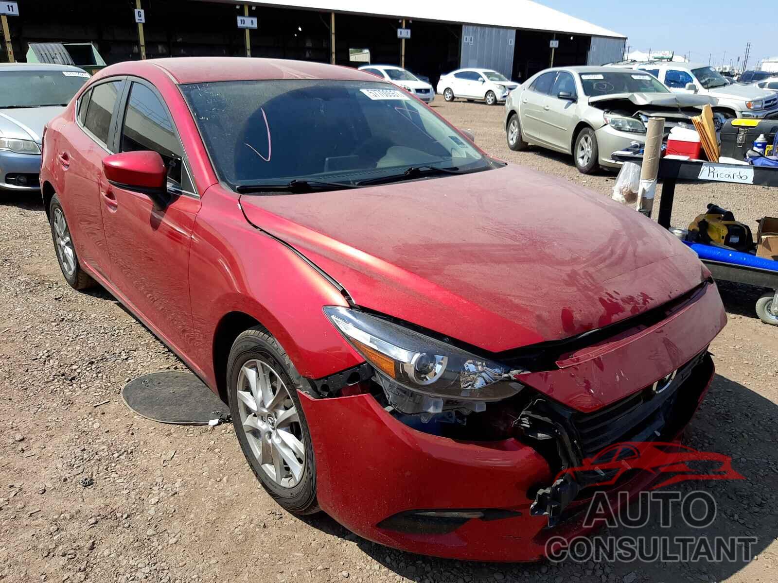 MAZDA 3 2017 - 3MZBN1U79HM138780