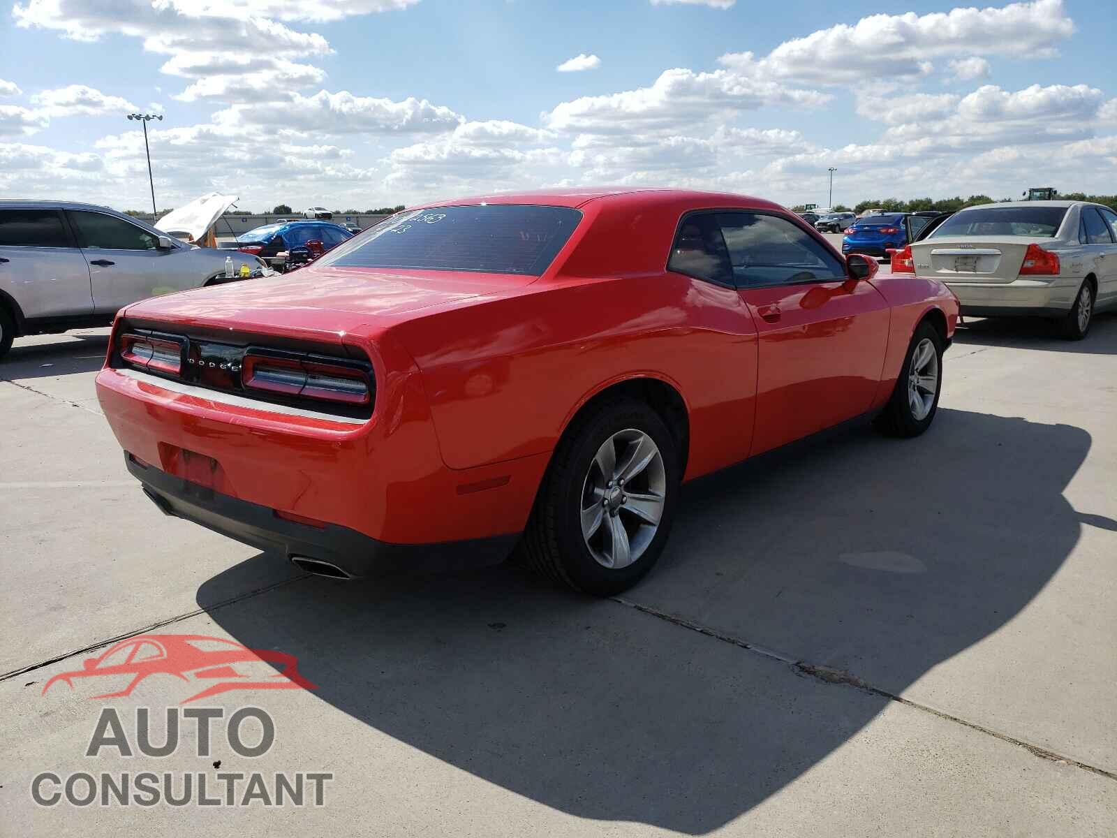 DODGE CHALLENGER 2016 - 2C3CDZAG9GH284921