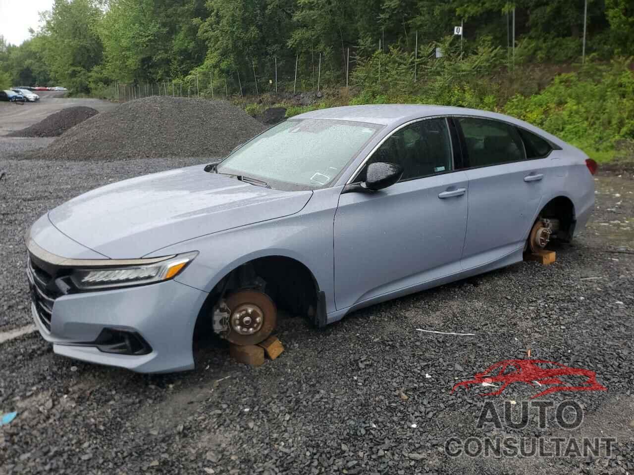 HONDA ACCORD 2022 - 1HGCV1F31NA006091