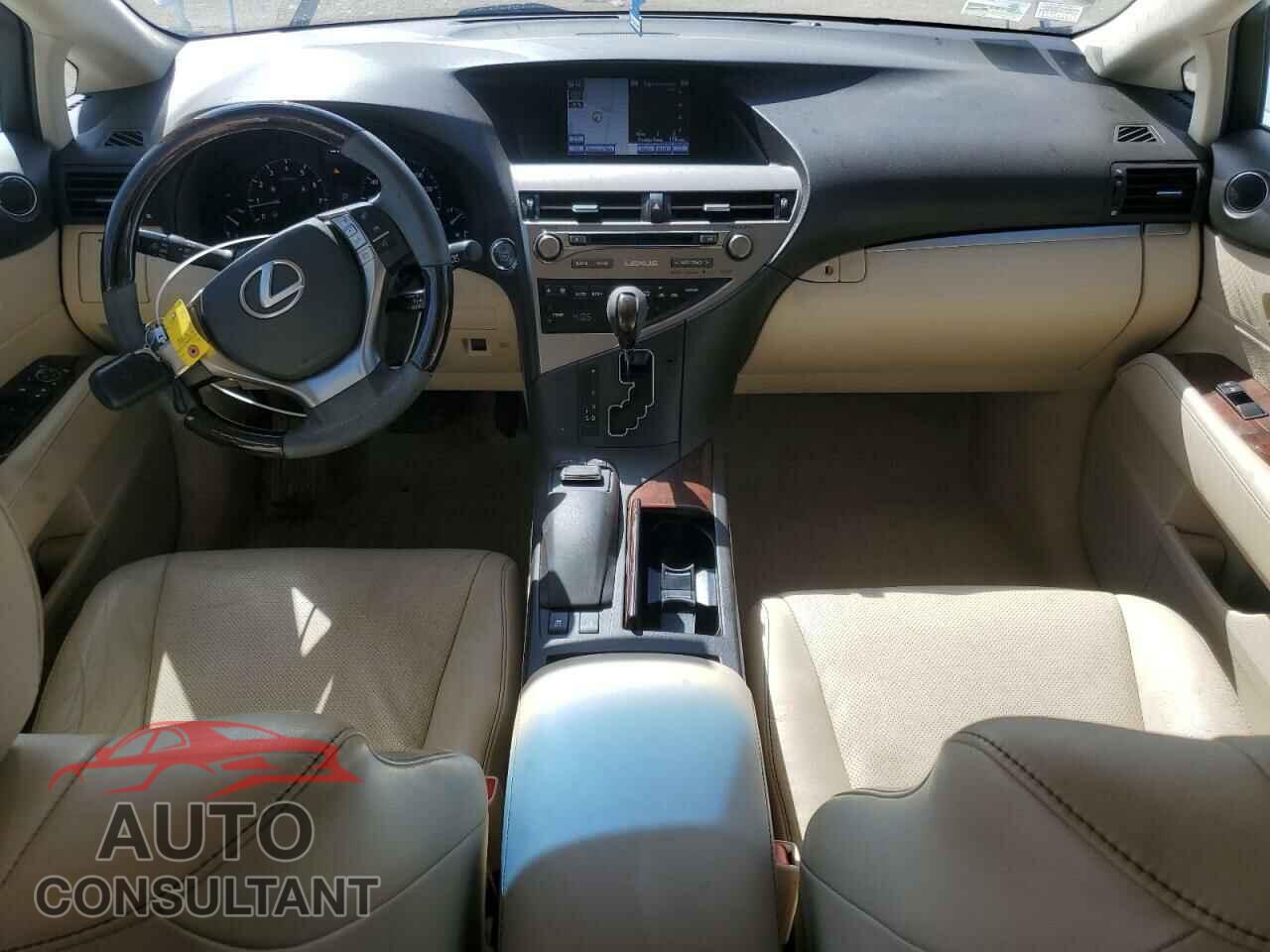 LEXUS RX350 2015 - 2T2BK1BA2FC337049