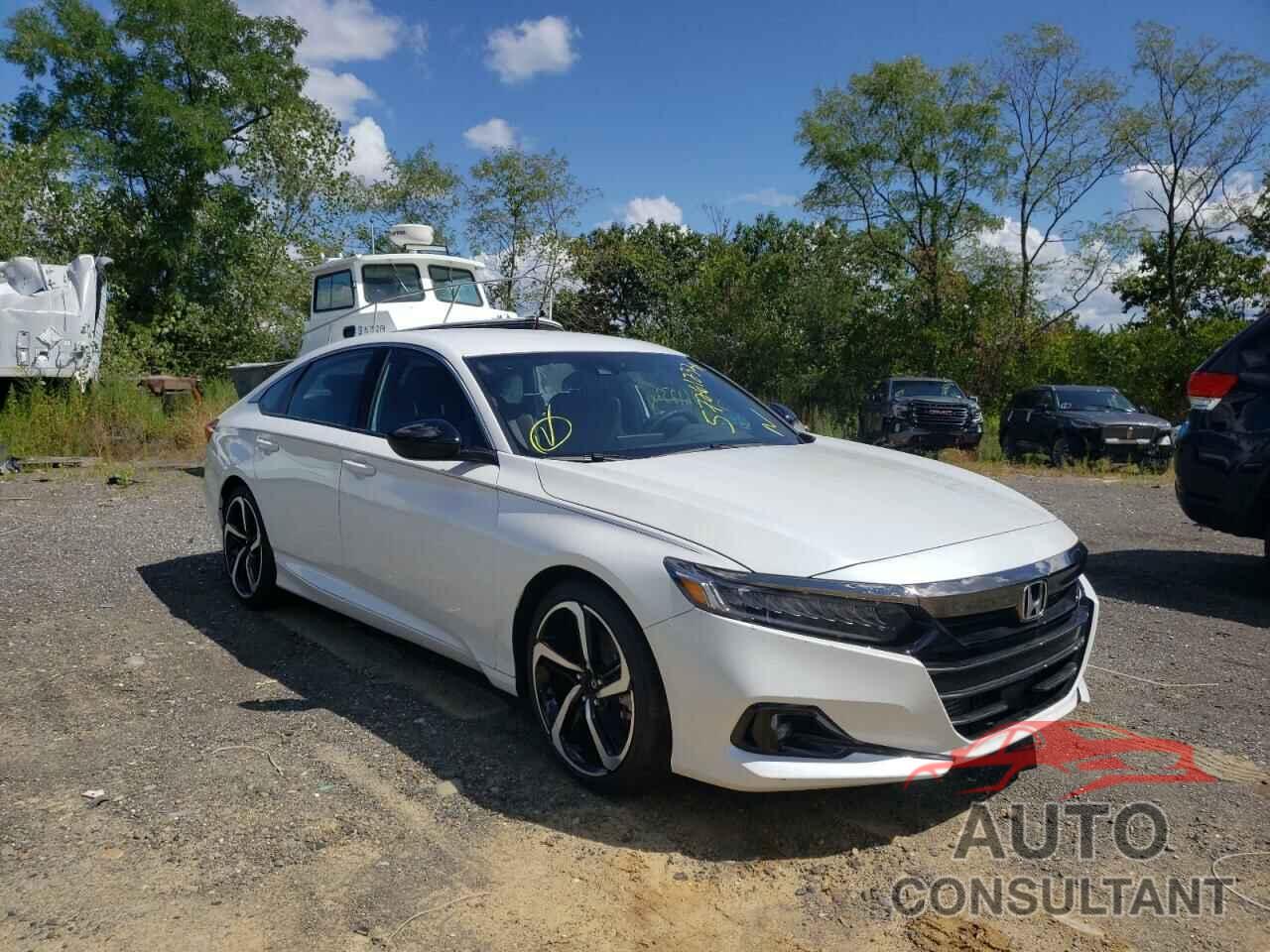HONDA ACCORD 2022 - 1HGCV1F39NA020577