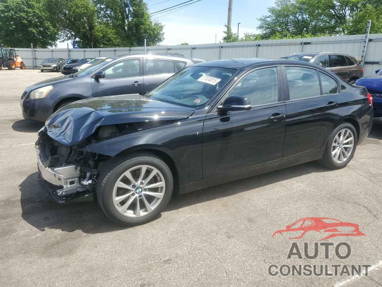 BMW 3 SERIES 2016 - WBA8E5G51GNT41646