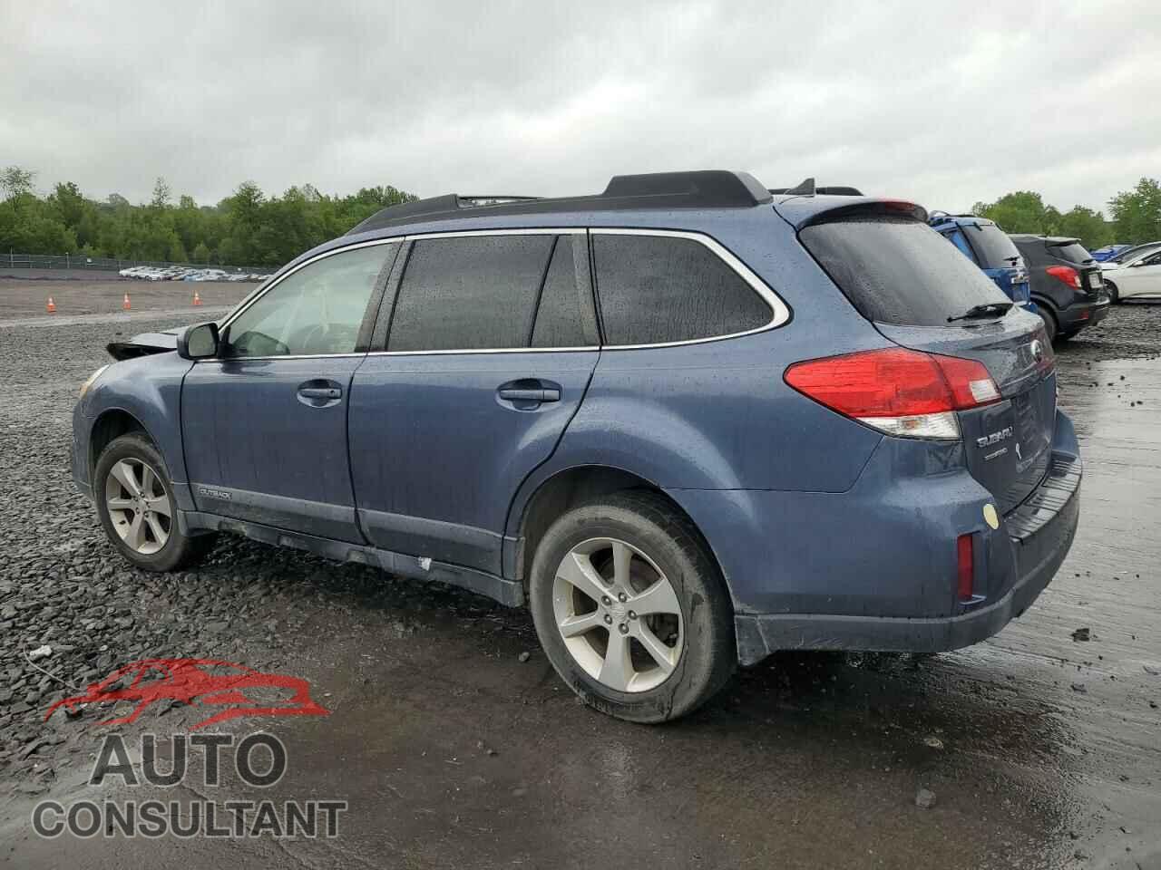 SUBARU OUTBACK 2014 - 4S4BRBLC9E3293995