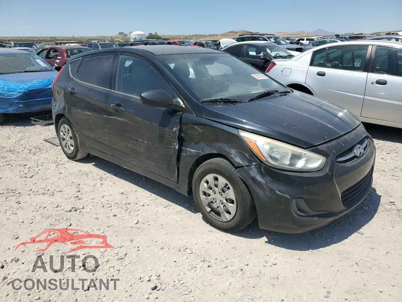 HYUNDAI ACCENT 2015 - KMHCT5AE7FU212421