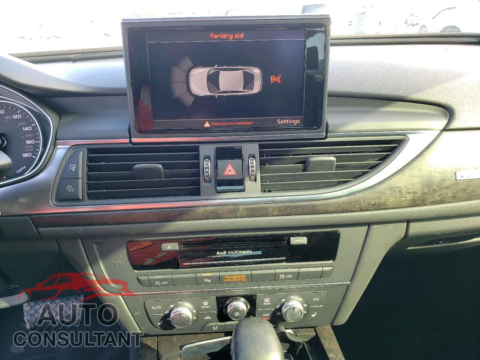 AUDI A6 2017 - WAUF8AFC7HN062887