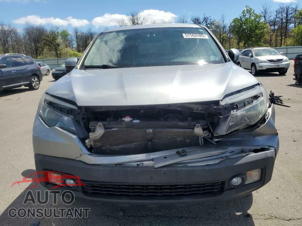 HONDA RIDGELINE 2017 - 5FPYK3F65HB012868