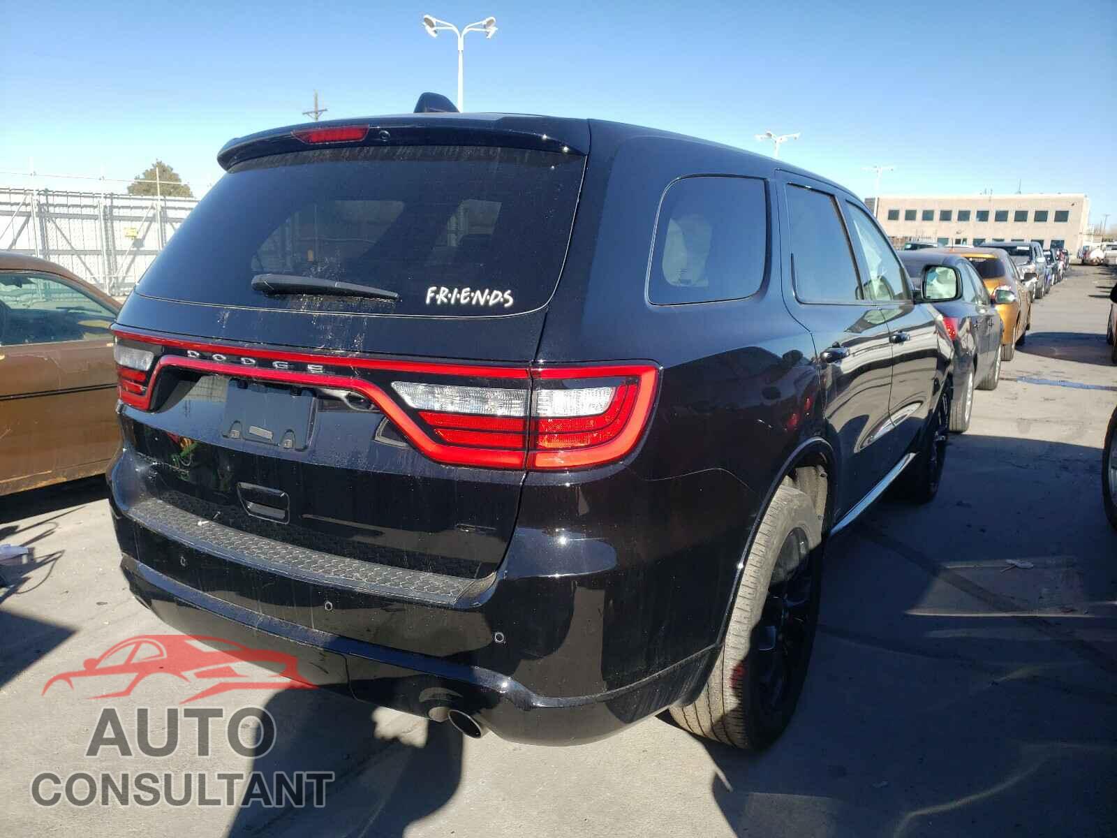 DODGE DURANGO 2019 - 1C4RDJDG0KC718027