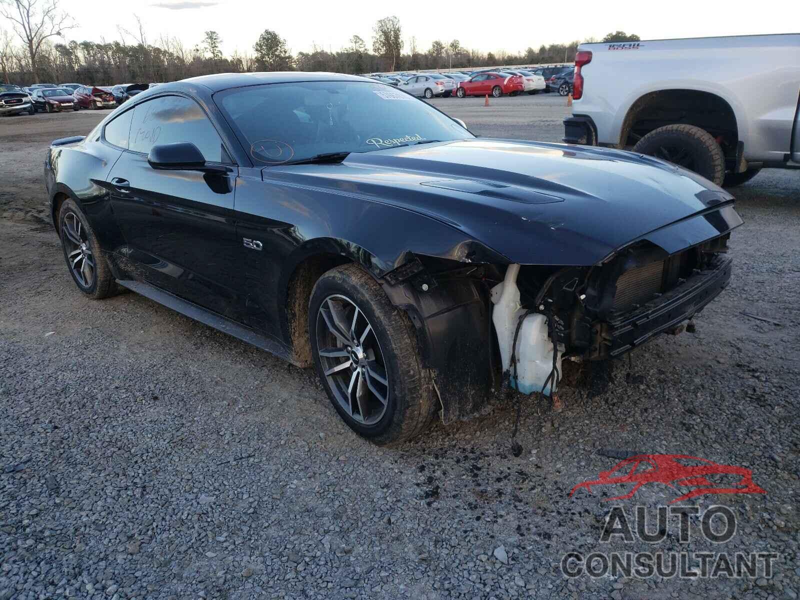 FORD MUSTANG 2017 - 1FA6P8CF8H5332387