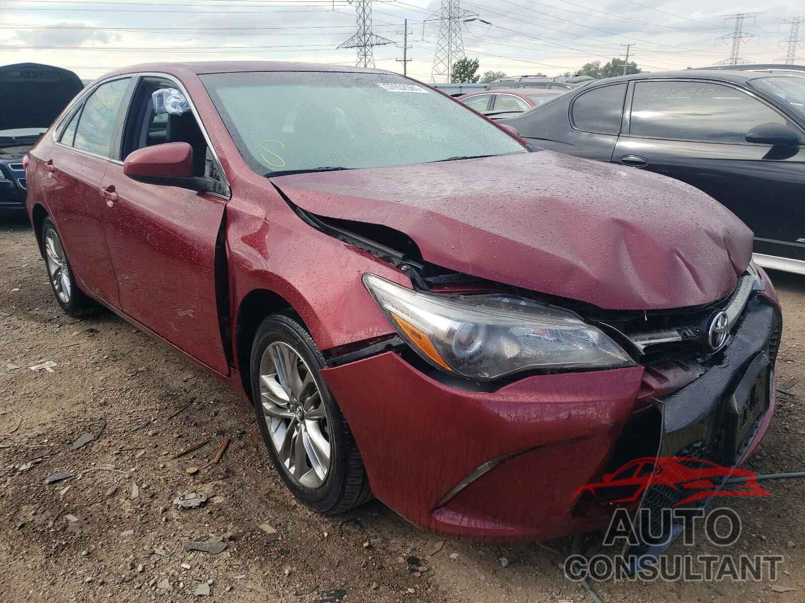 TOYOTA CAMRY 2017 - 4T1BF1FK6HU796386