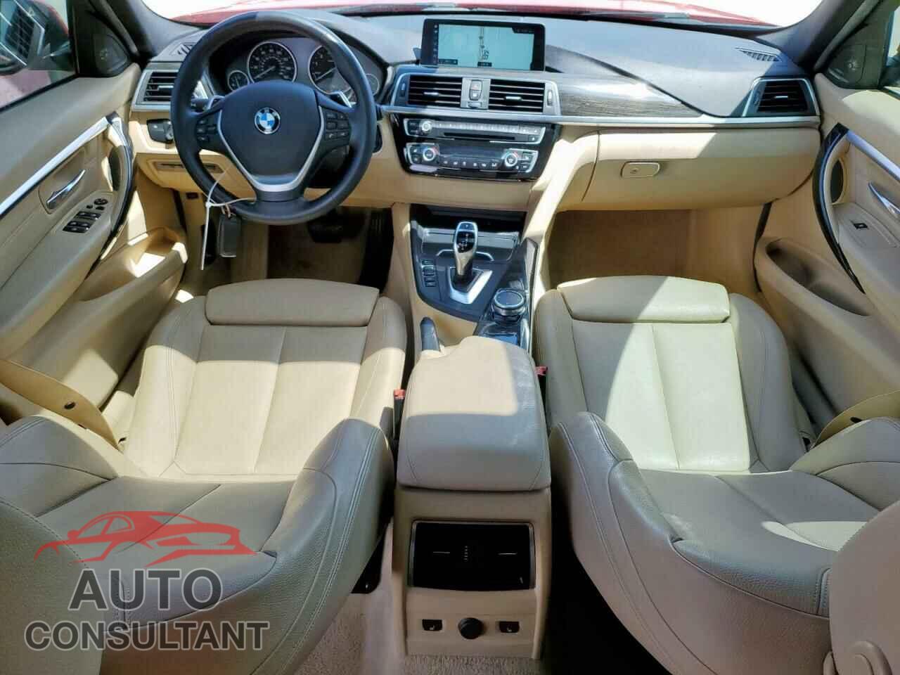 BMW 3 SERIES 2016 - WBA8E9G53GNU29413