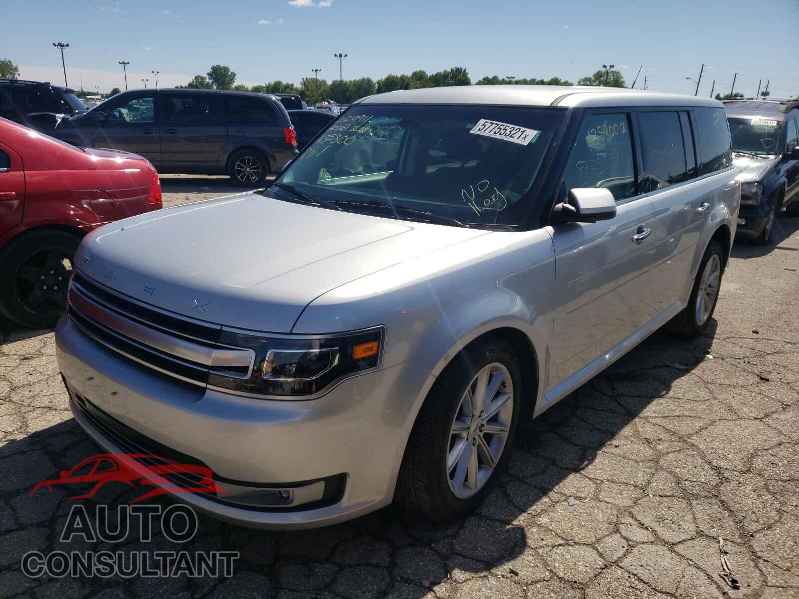 FORD FLEX 2019 - 2FMGK5D83KBA35800