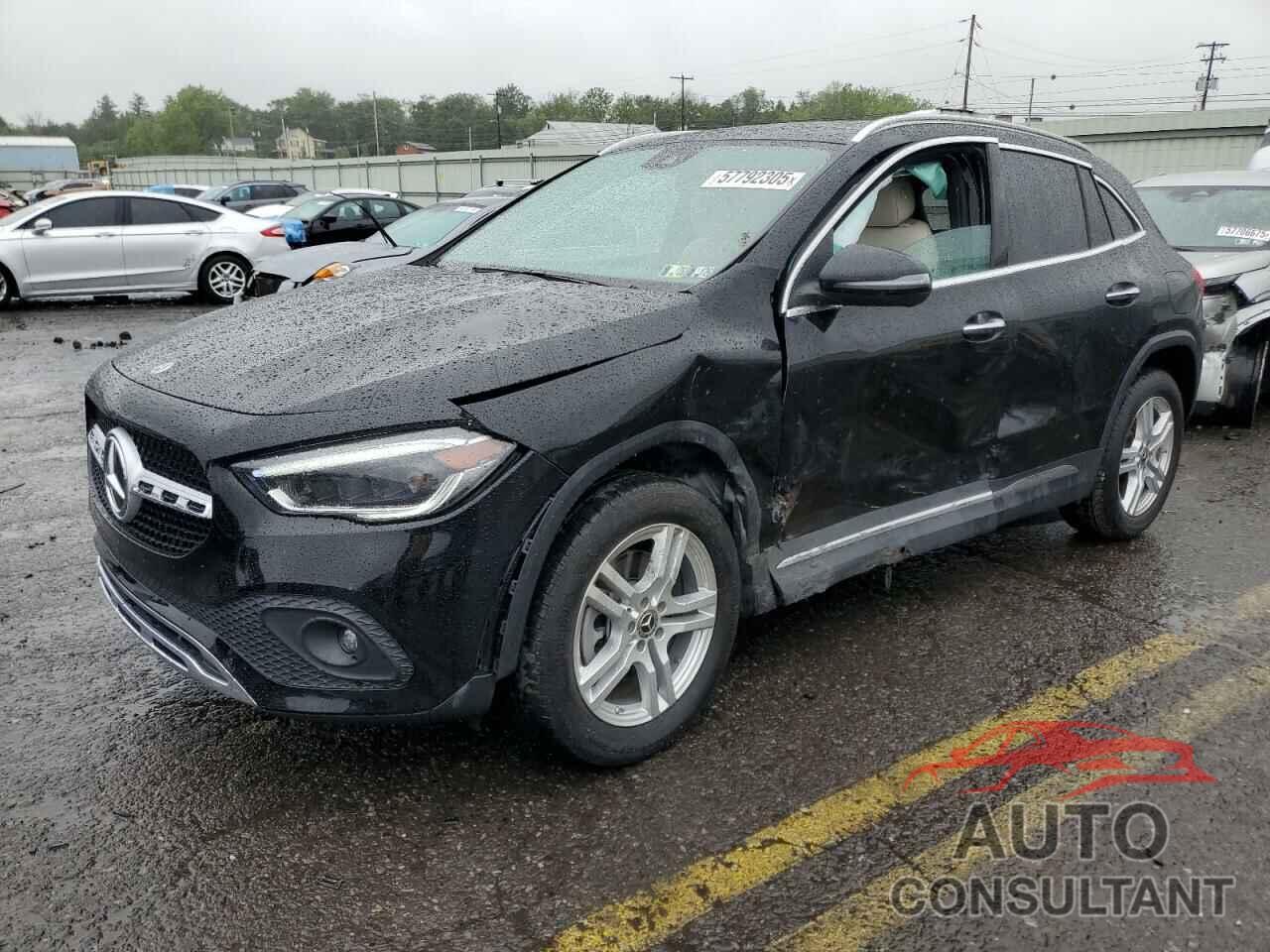 MERCEDES-BENZ GLA-CLASS 2023 - W1N4N4HB6PJ512844