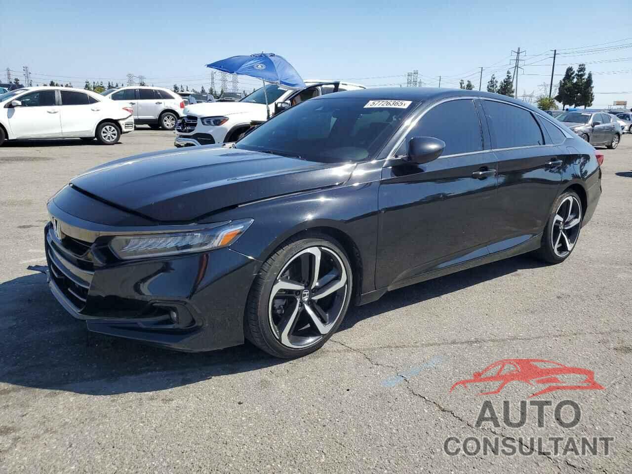 HONDA ACCORD 2022 - 1HGCV1F46NA101352
