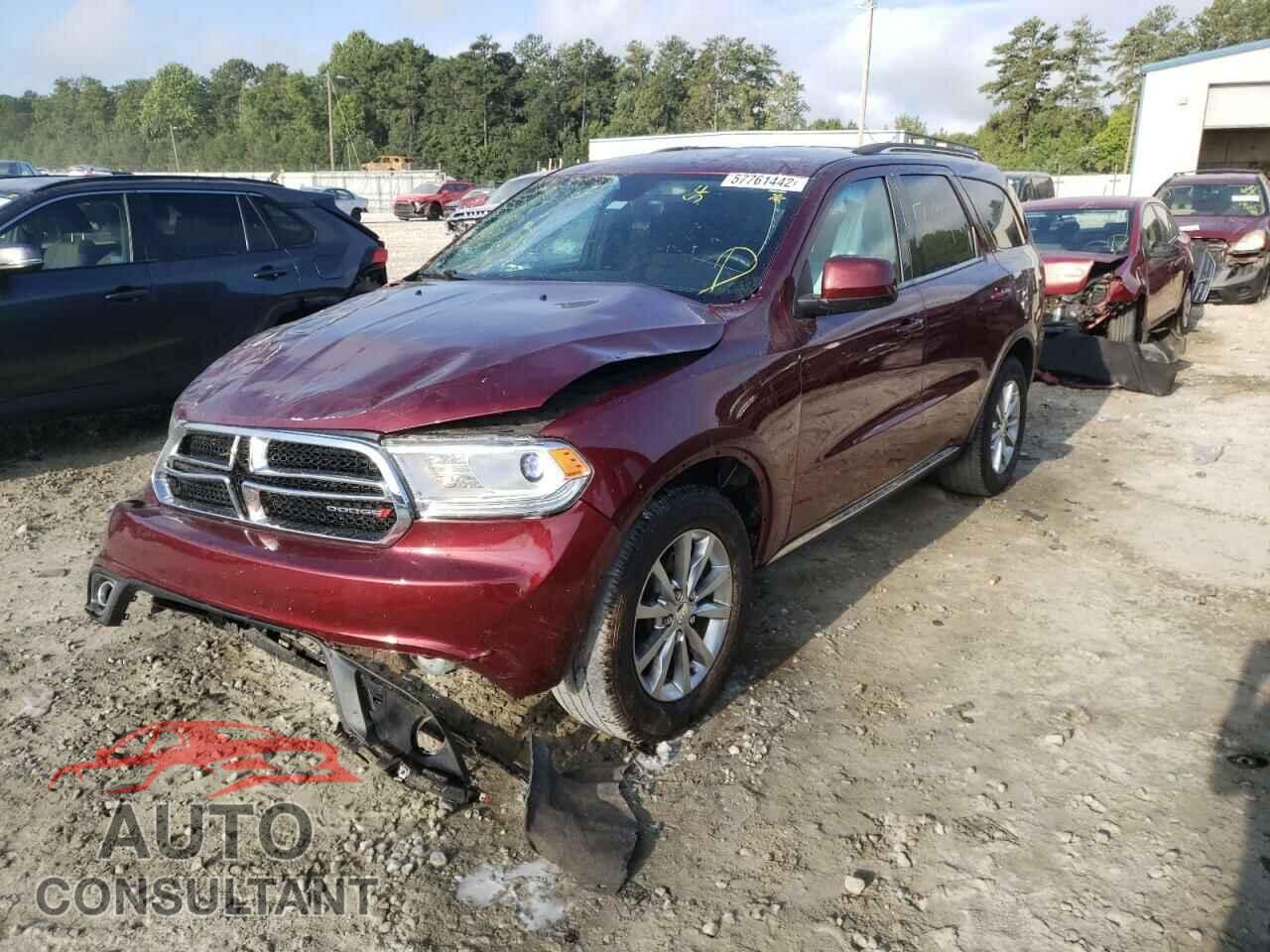 DODGE DURANGO 2017 - 1C4RDHAG9HC944654