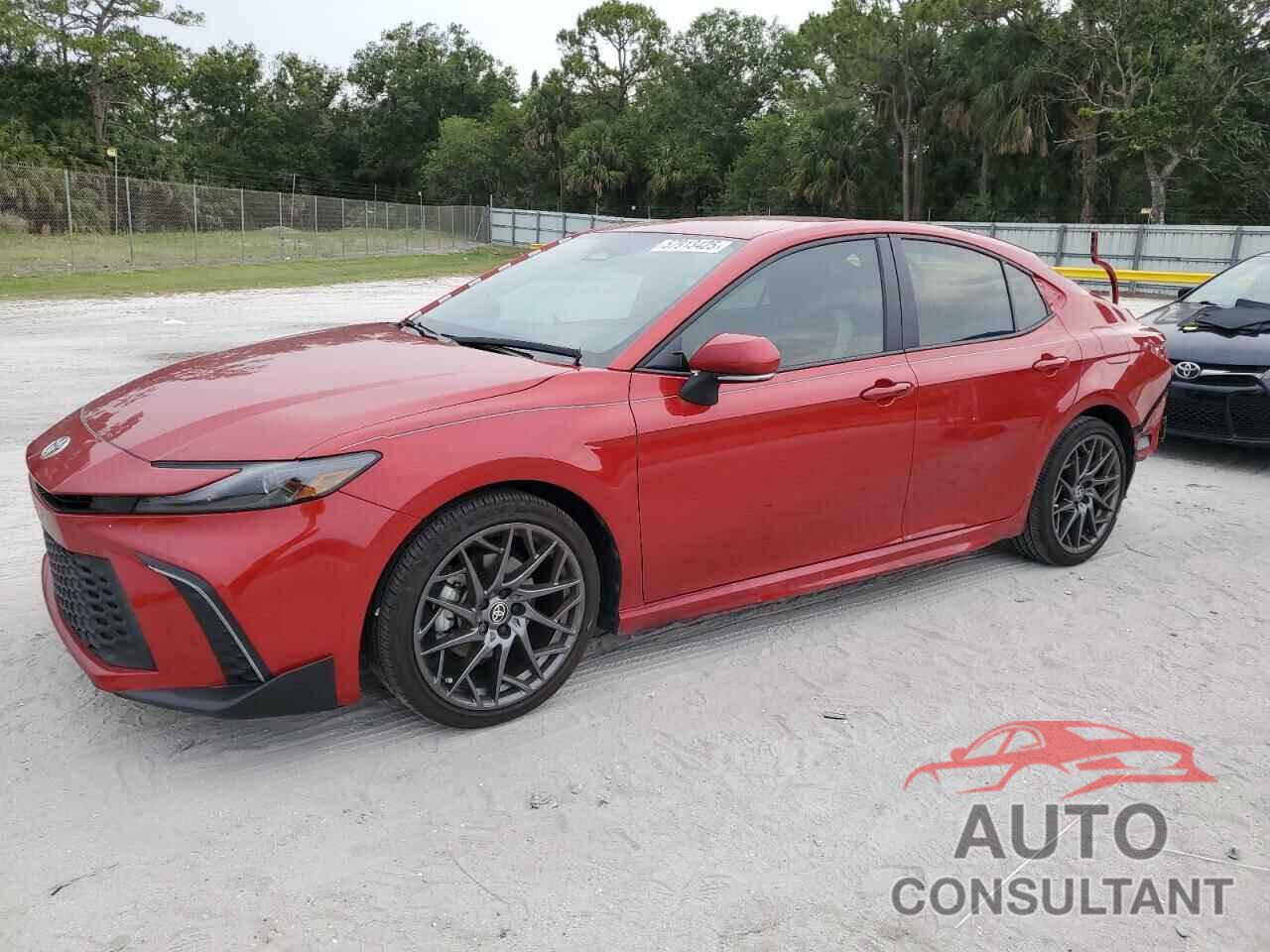 TOYOTA CAMRY 2025 - 4T1DAACKXSU059131