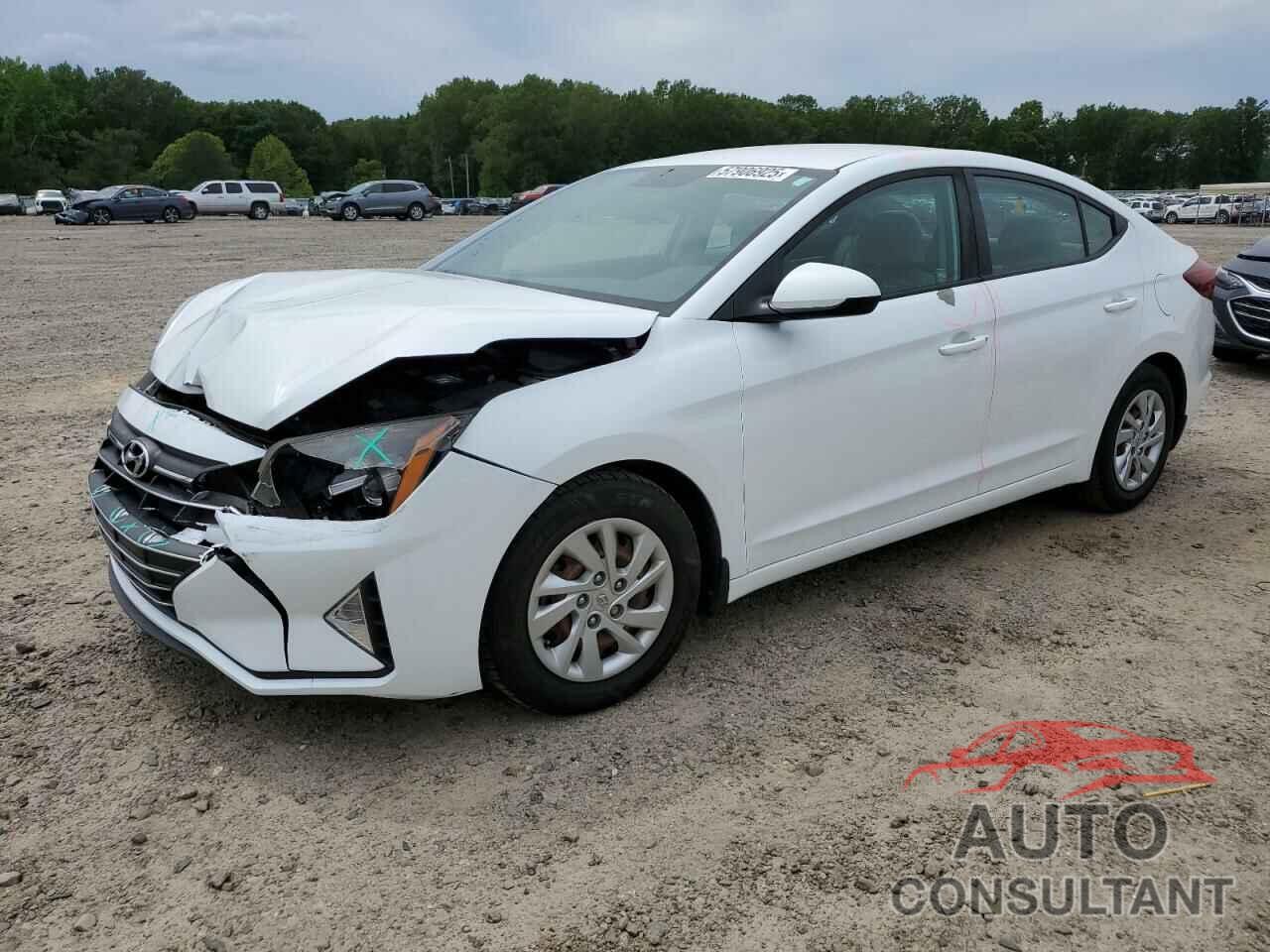 HYUNDAI ELANTRA 2019 - 5NPD74LF6KH496335