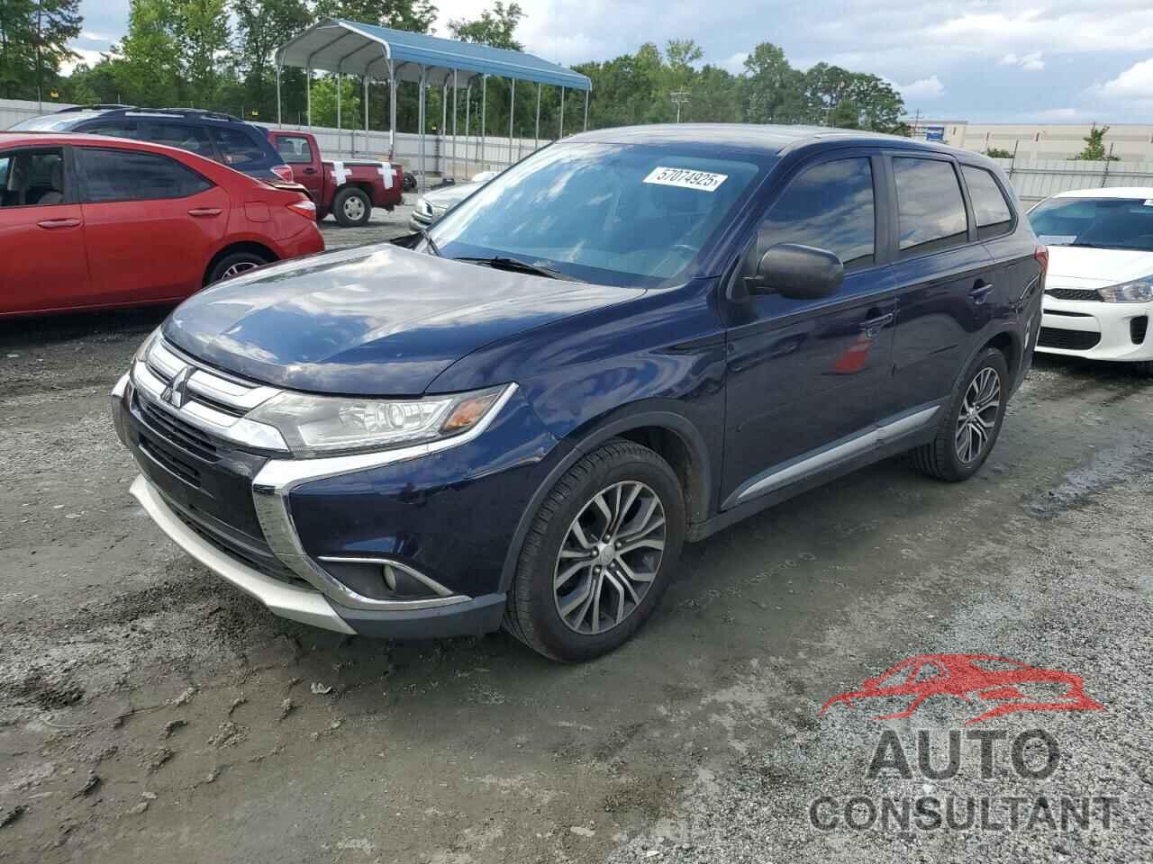 MITSUBISHI OUTLANDER 2016 - JA4AD2A39GZ008319