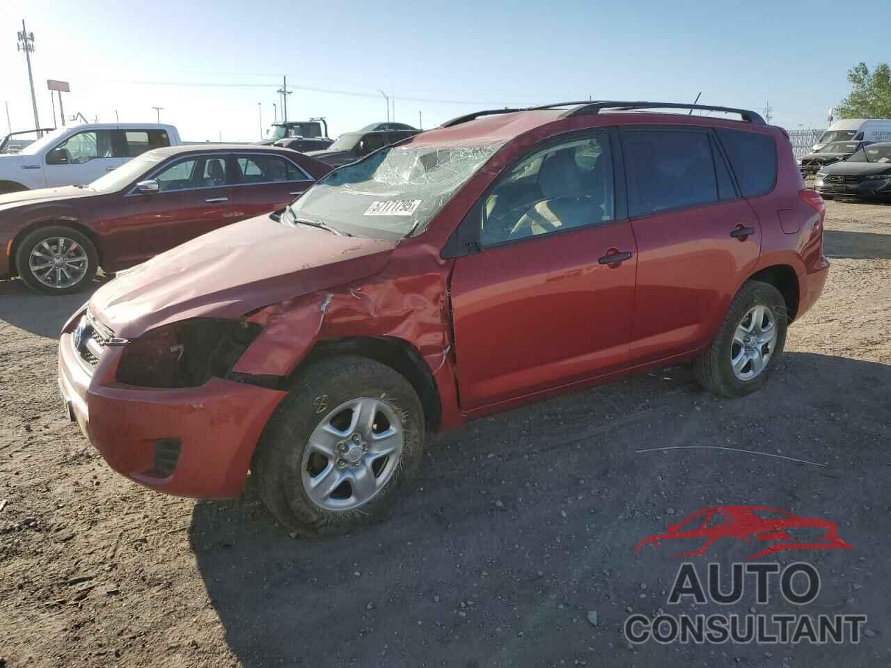 TOYOTA RAV4 2012 - JTMBF4DV9C5052531