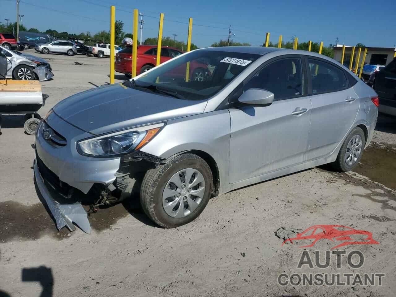 HYUNDAI ACCENT 2016 - KMHCT4AE5GU130912