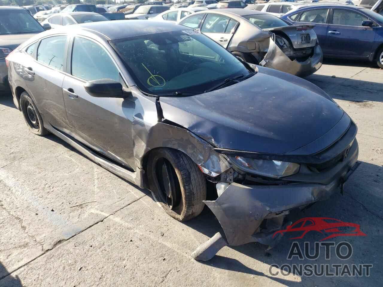 HONDA CIVIC 2019 - 2HGFC2F66KH560419