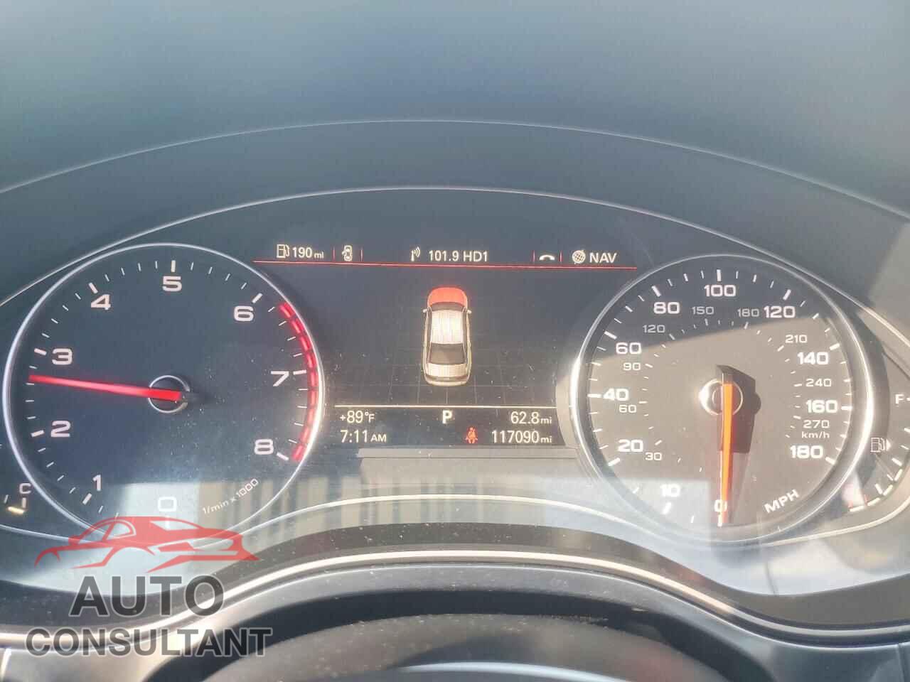 AUDI A6 2013 - WAUDFAFC7DN074108