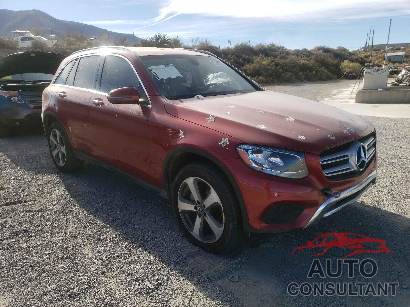 MERCEDES-BENZ GLC-CLASS 2017 - WDC0G4KB7HF234639