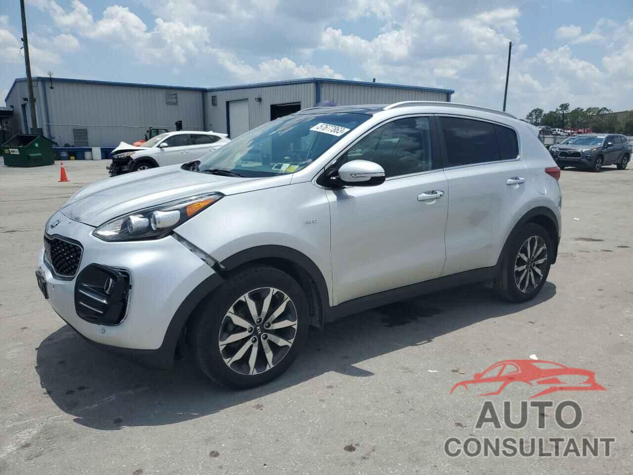 KIA SPORTAGE 2017 - KNDPNCAC0H7150171