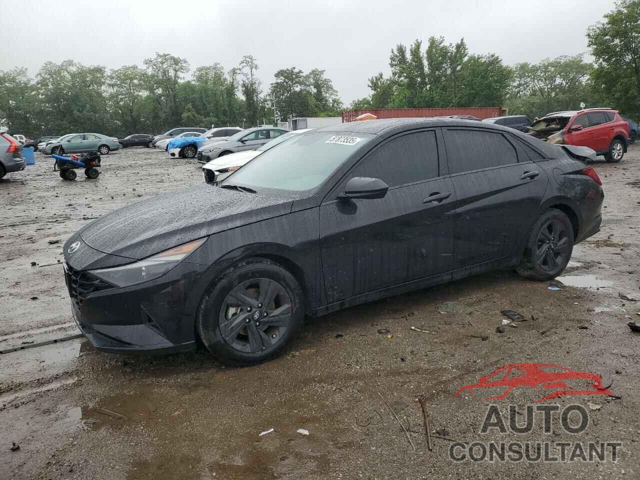 HYUNDAI ELANTRA 2023 - 5NPLM4AGXPH116095
