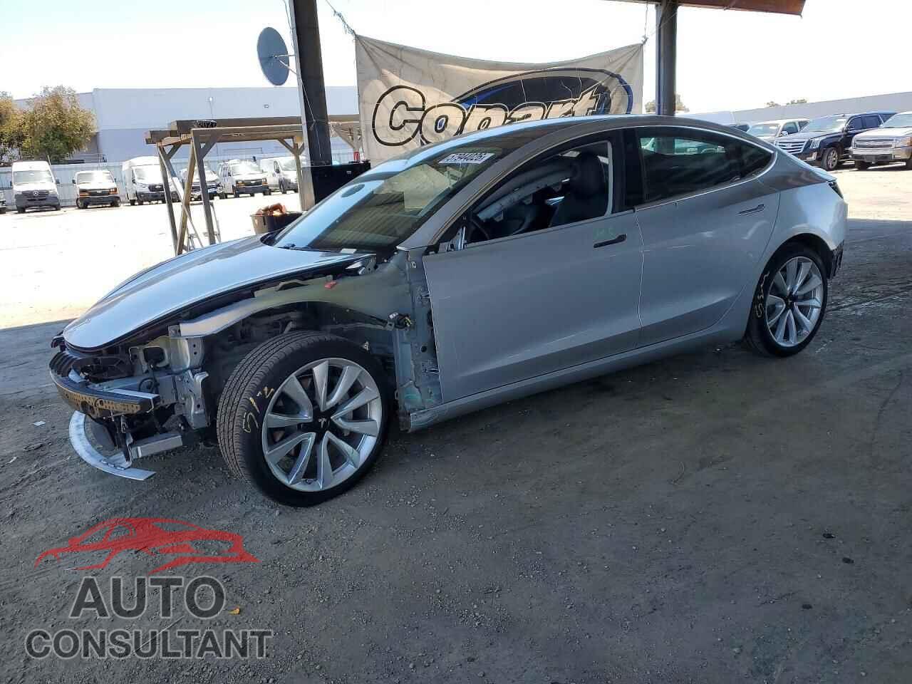 TESLA MODEL 3 2018 - 5YJ3E1EB7JF069253